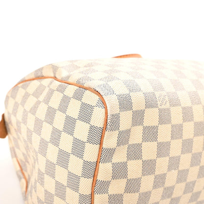 Louis Vuitton Damier Azur Speedy 30 7 of 14
