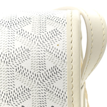 Goyard Goyardine Belvedere II PM Messenger Bag White 11 of 11