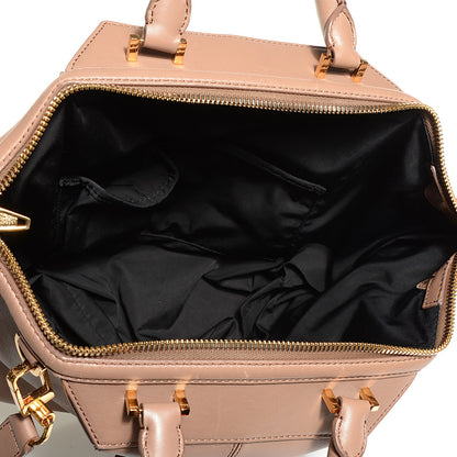 Alexander Wang Smooth Calfskin Prisma Skeletal Satchel Latte 5 of 10