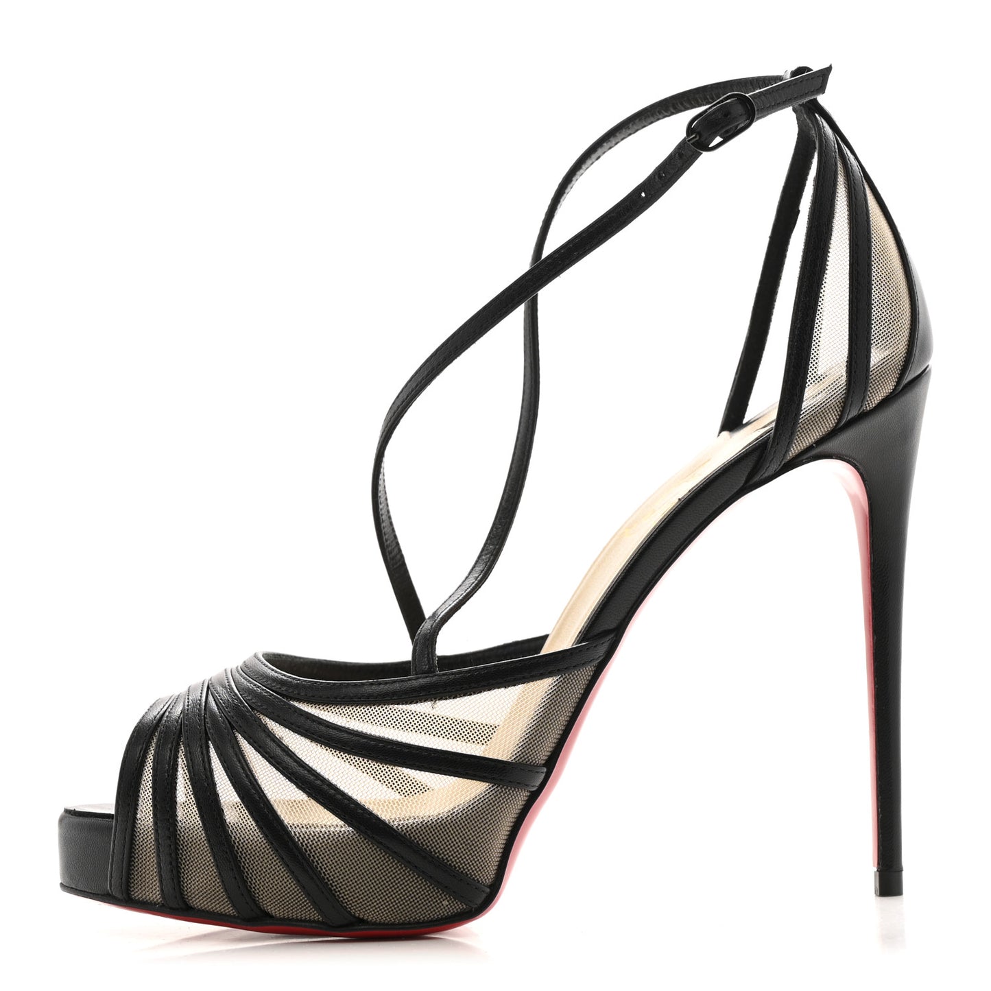 Kid Rete Filamenta 120 Platform Sandals 37 Black