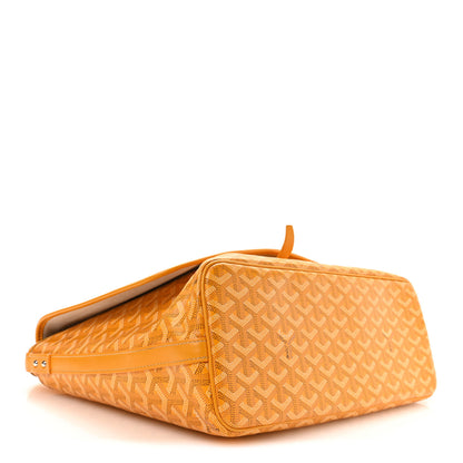Goyard Goyardine Capetien Messenger Bag Yellow 4 of 10