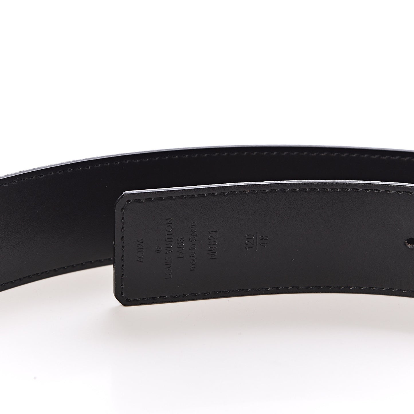 Monogram 40mm LV Initiales Belt 120 48