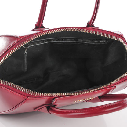 Givenchy Shiny Lord Calfskin Medium Antigona Burgundy 5 of 10