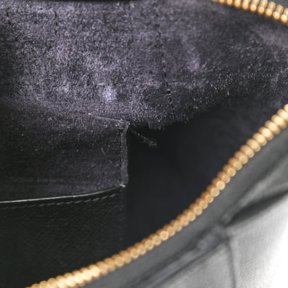 Celine Grained Calfskin Micro Belt Bag Black 8 of 16