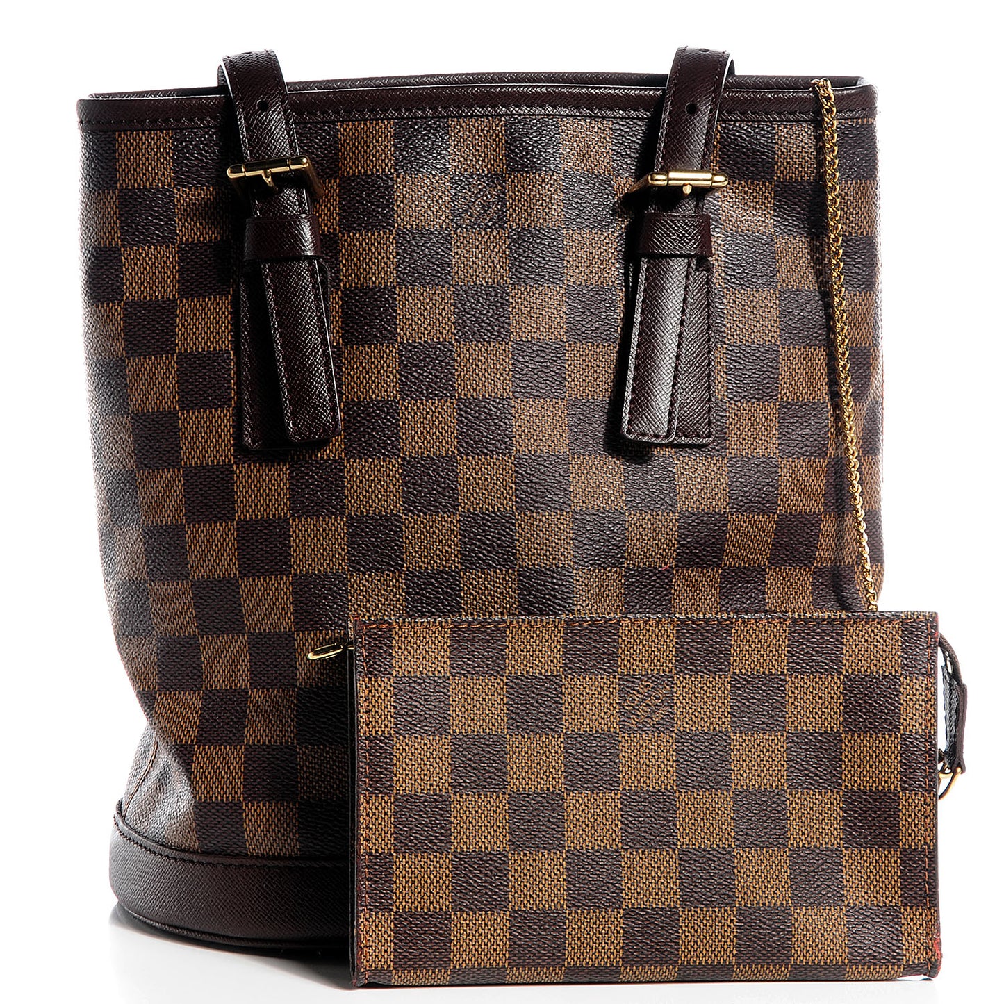 Damier Ebene Marais Bucket 23