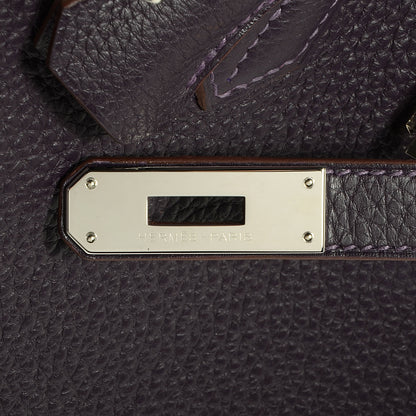 Hermes Togo Birkin 35 Raisin 27 of 34