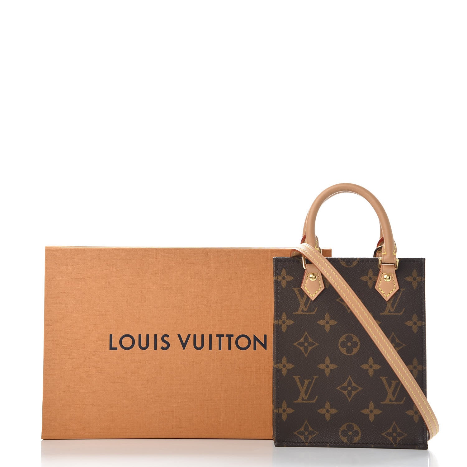 Louis Vuitton Monogram Petit Sac Plat 10 of 10