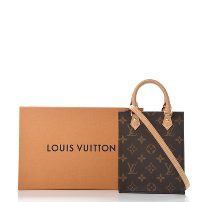 Louis Vuitton Monogram Petit Sac Plat 10 of 10