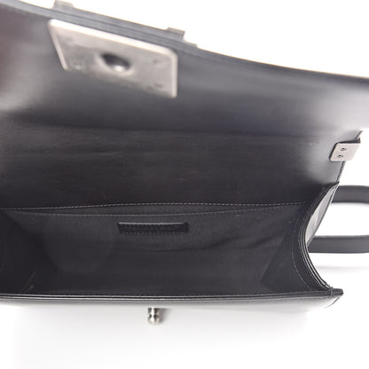 Chanel Lambskin Quilted Medium Boy Flap Black 5 of 9