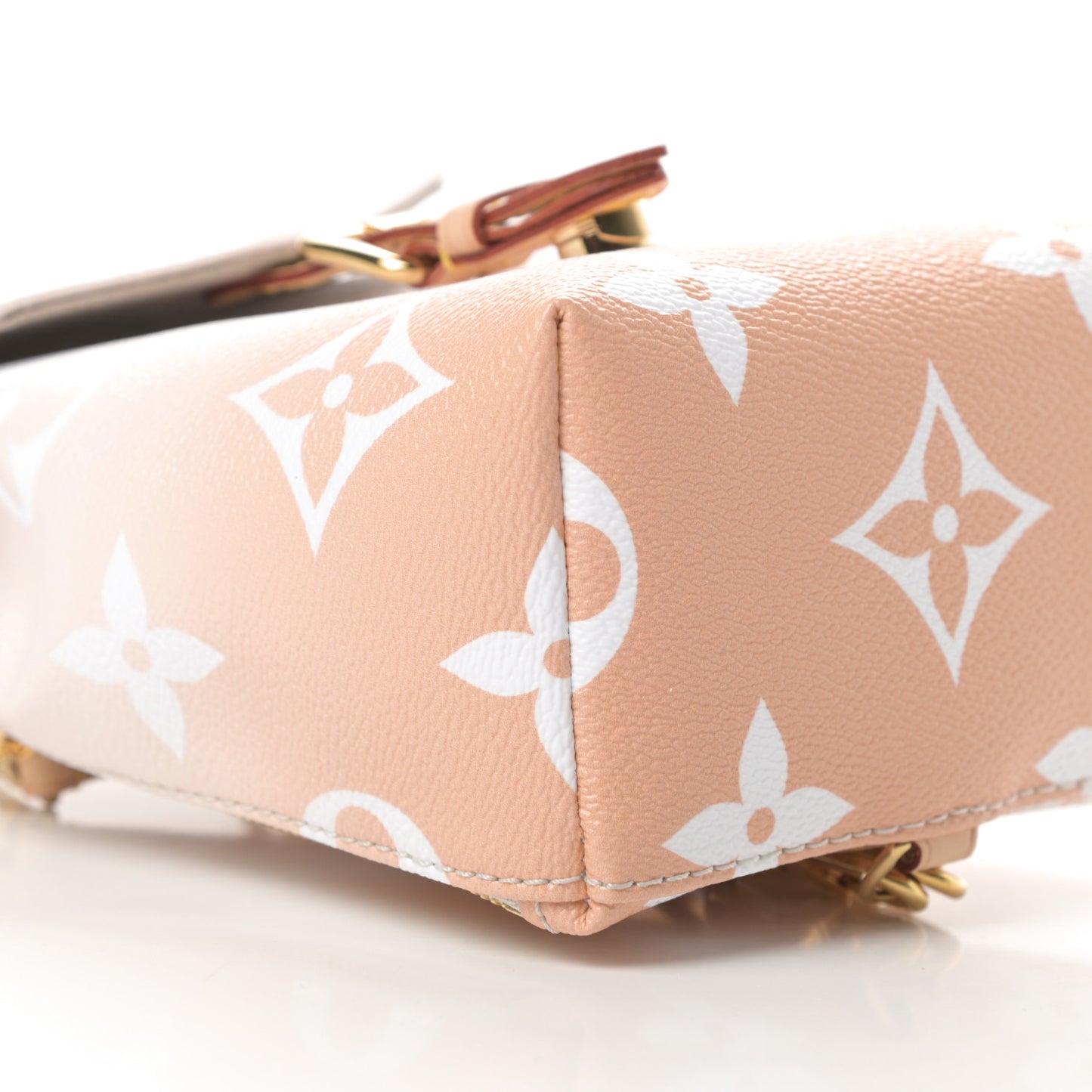 Monogram Giant By The Pool Tiny Backpack Brume
