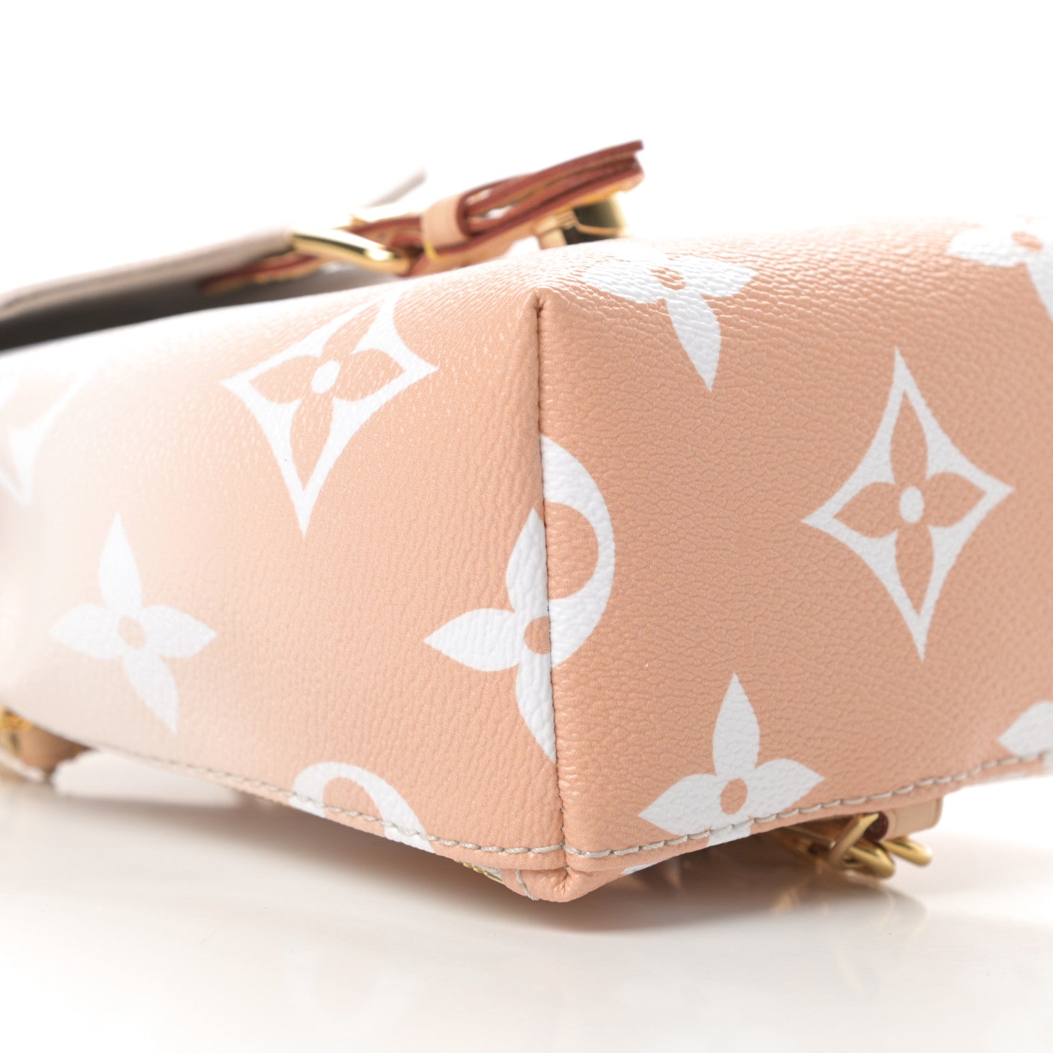 Louis Vuitton Monogram Giant By The Pool Tiny Backpack Brume 8 of 9