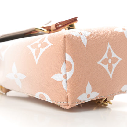 Louis Vuitton Monogram Giant By The Pool Tiny Backpack Brume 8 of 9
