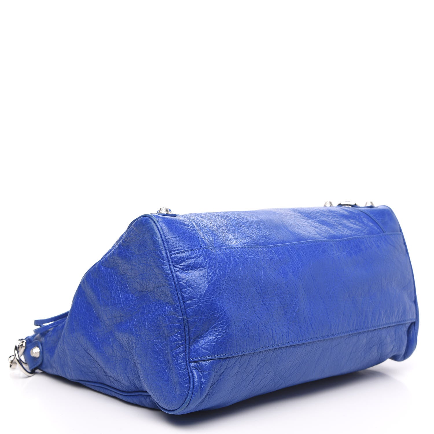 Balenciaga Agneau Giant 12 Silver Hardware Velo Bleu Lazuli 4 of 11