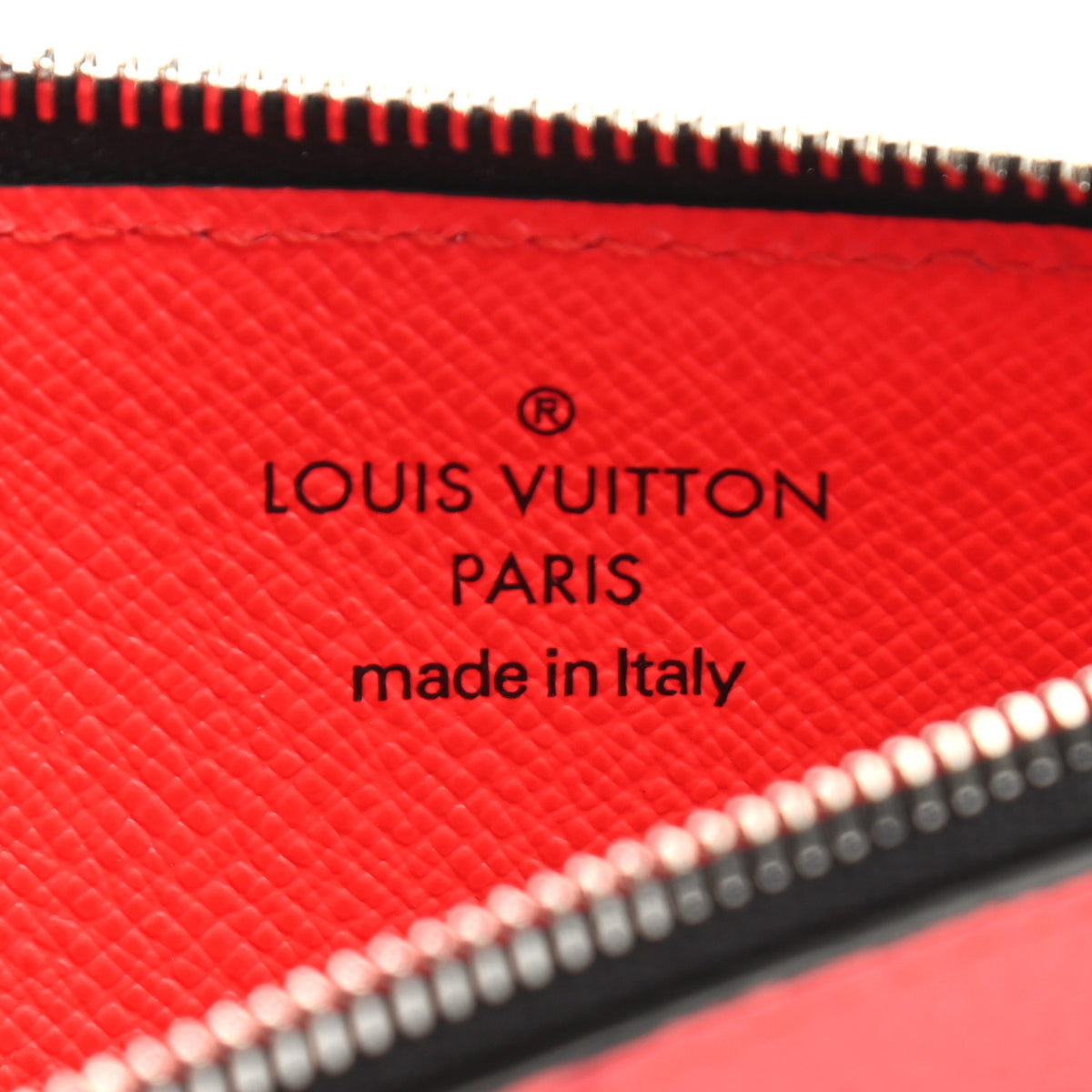 Louis Vuitton Taigarama Coin Card Holder Fire Red 6 of 7