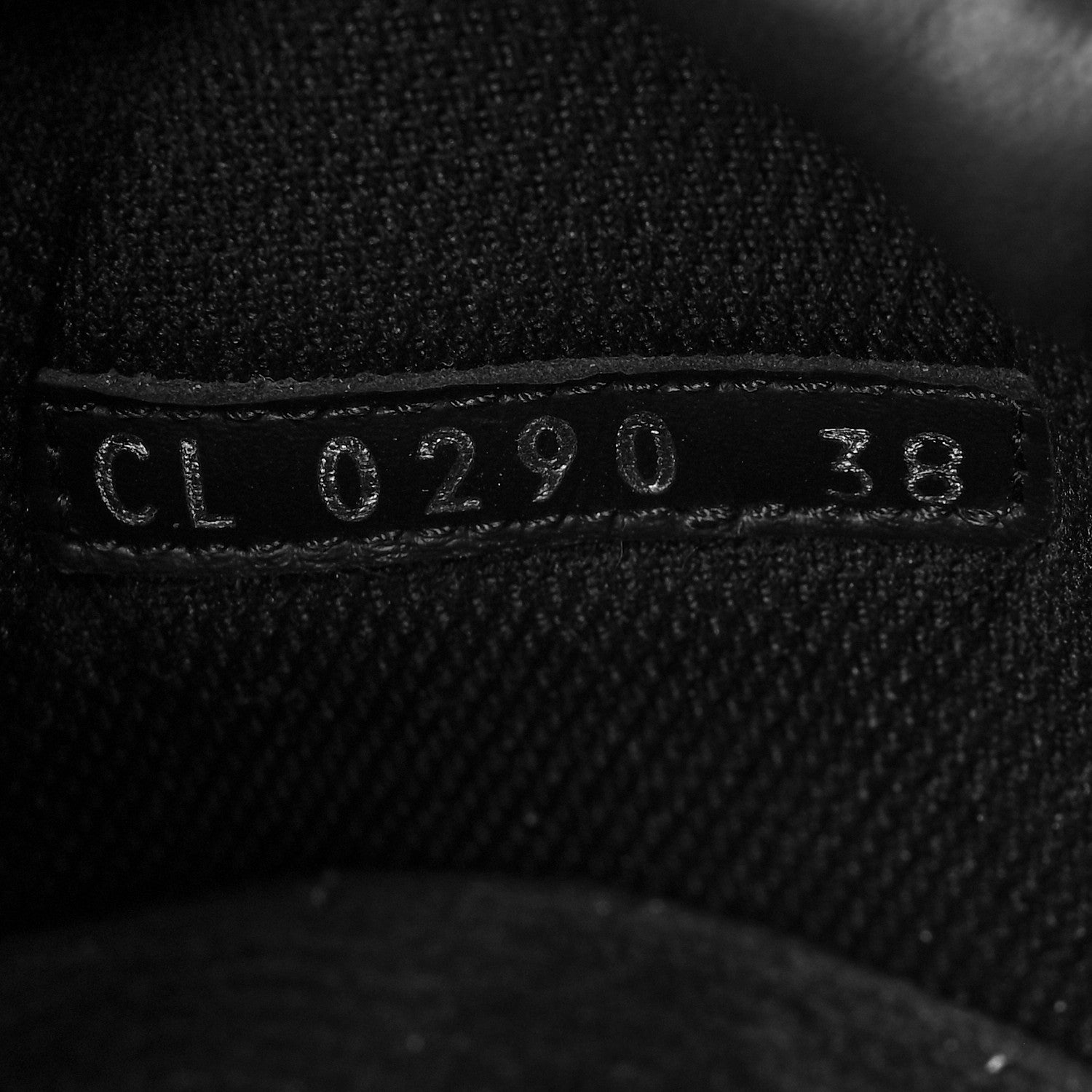 Louis Vuitton Monogram Slalom Flat Half Boots 38 Black 7 of 9