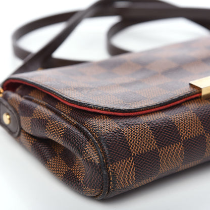 Louis Vuitton Damier Ebene Favorite PM 7 of 12