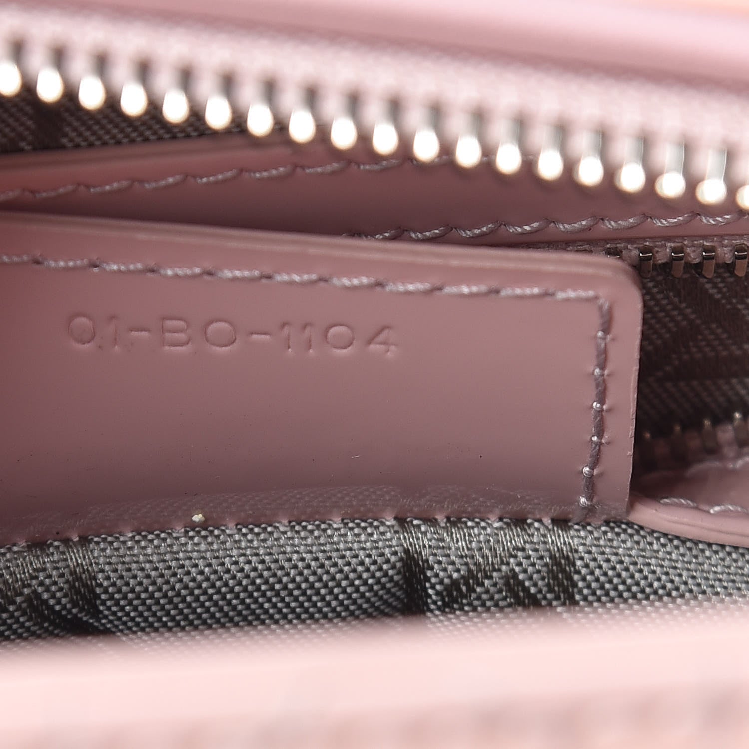 Christian Dior Patent Cannage Medium Lady Dior Rose Clair 7 of 15