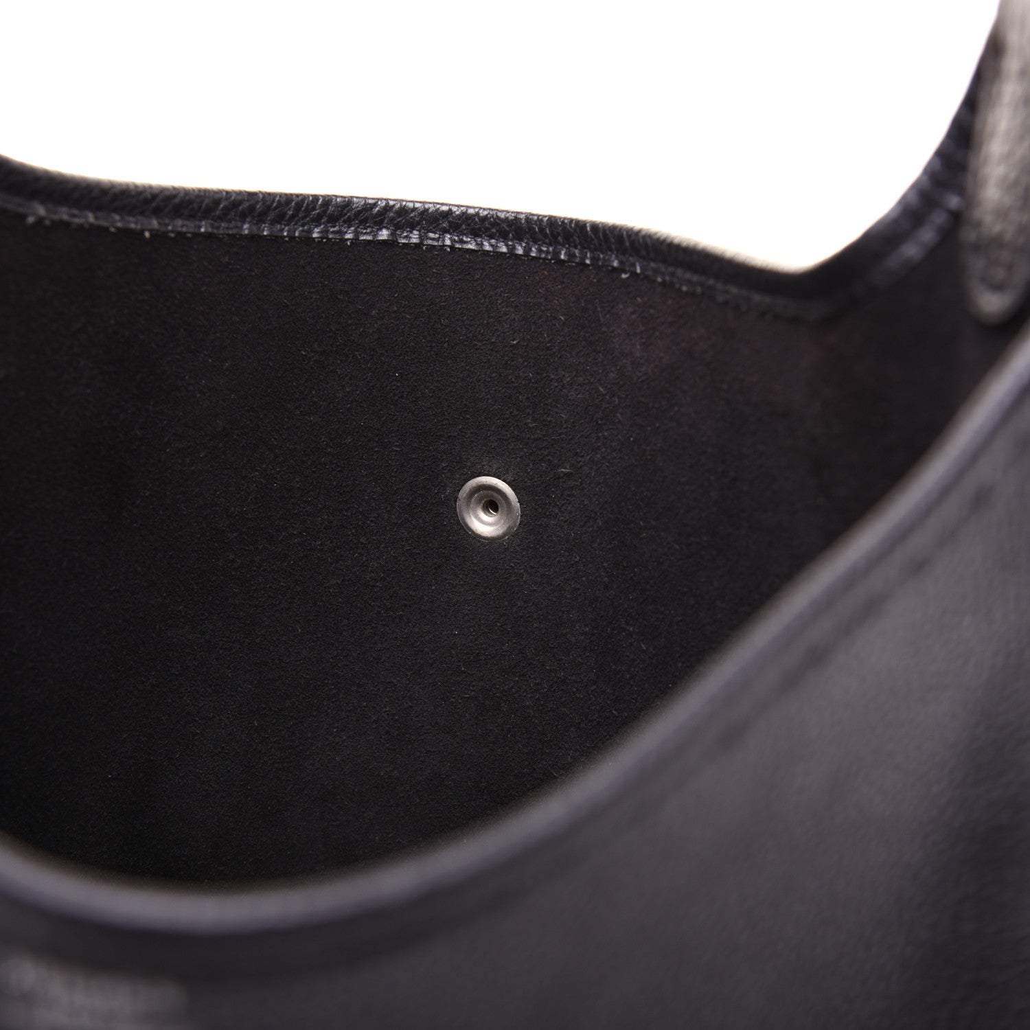 Hermes Taurillon Clemence Evelyne PM Black 10 of 16