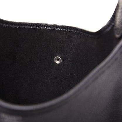 Hermes Taurillon Clemence Evelyne PM Black 10 of 16