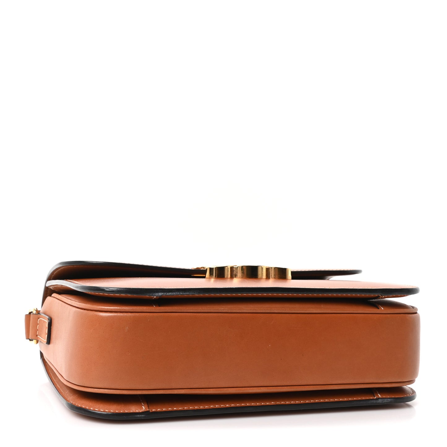 Natural Calfskin Medium Triomphe Tan