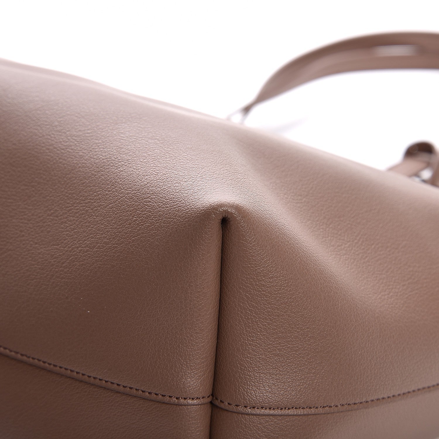 Saint Laurent Calfskin Large Shopping Tote Fard 11 of 13