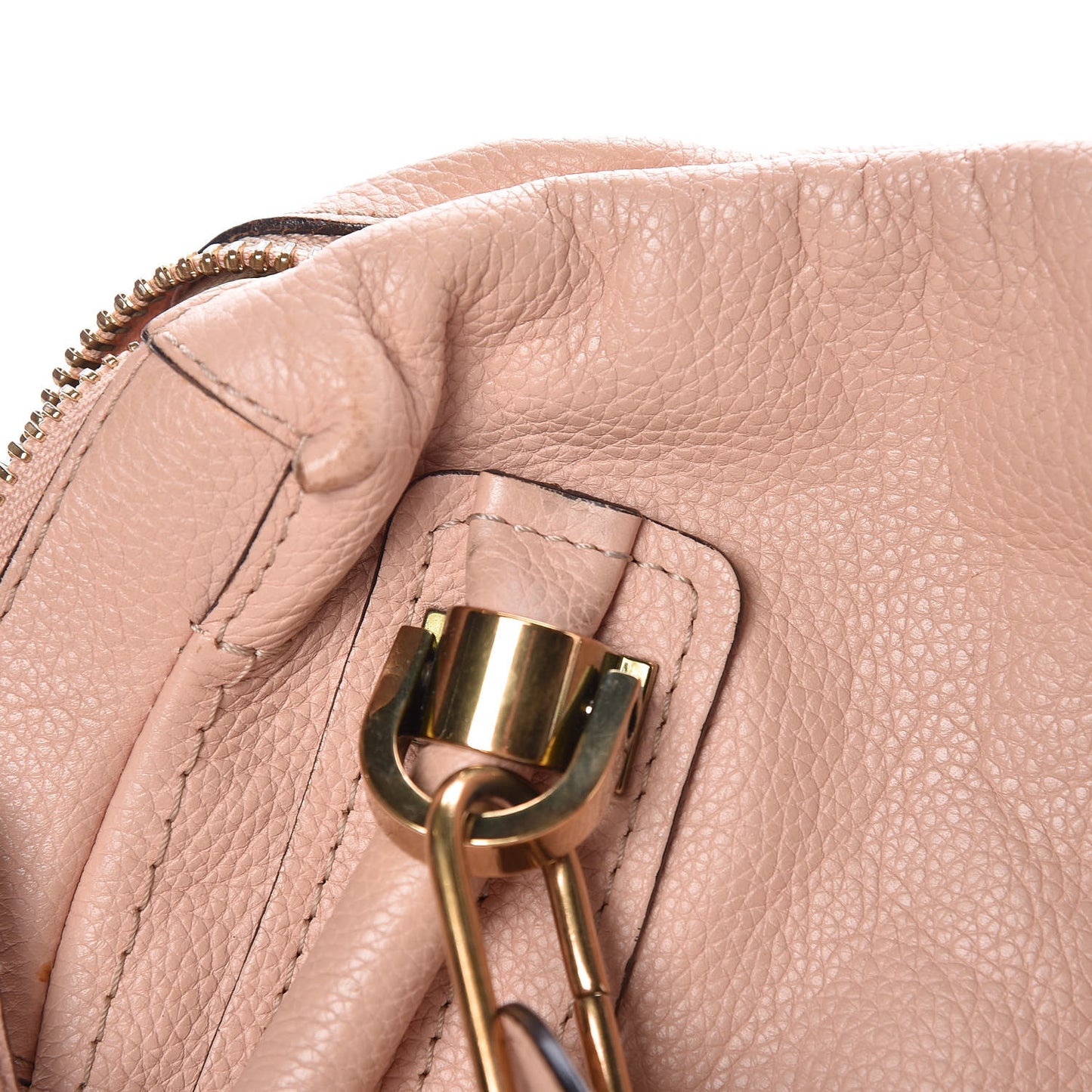 Calfskin Small Paraty Anemone Pink