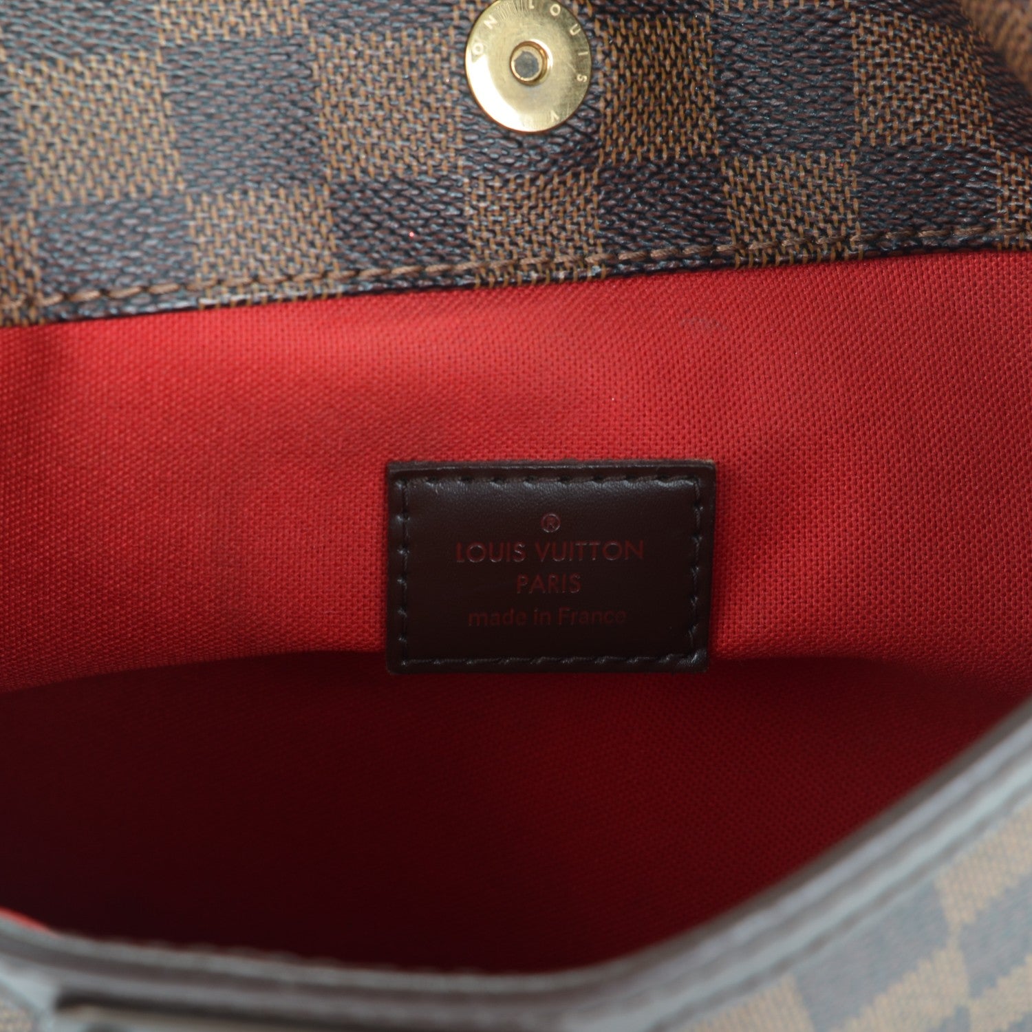 Louis Vuitton Damier Ebene Bloomsbury PM 6 of 7