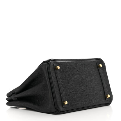 Hermes Togo Swift Canvas 3 in 1 Birkin 30 Black 7 of 17