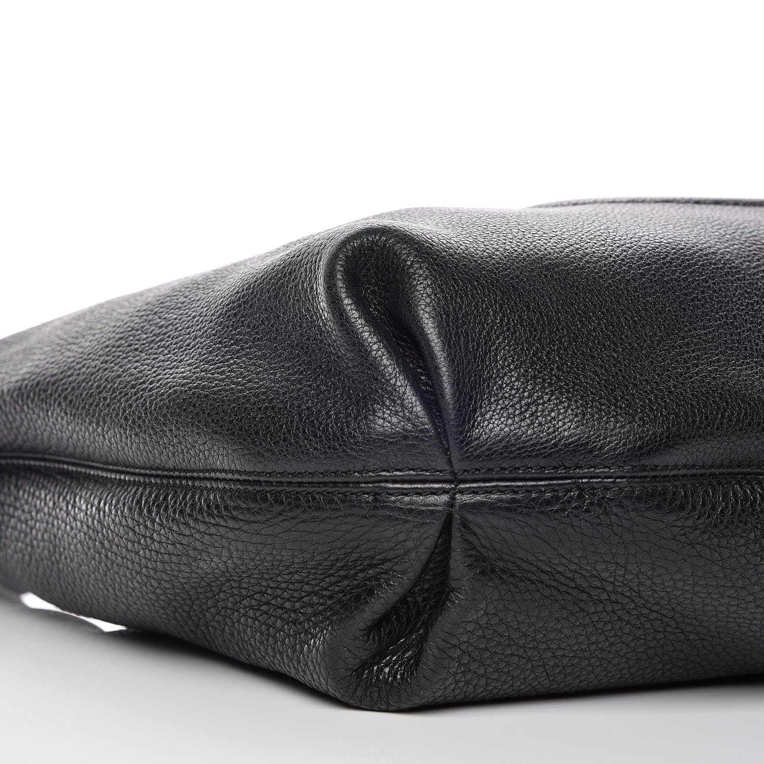 Gucci Pebbled Calfskin Soho Hobo Black 8 of 12