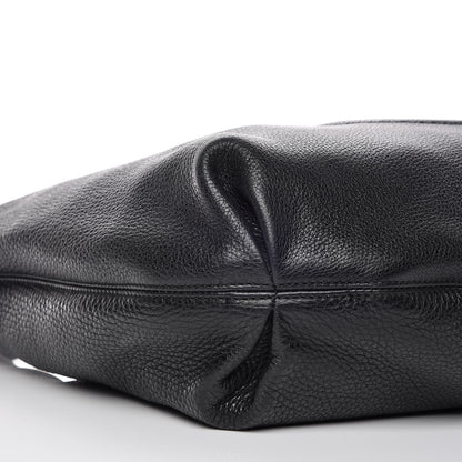 Gucci Pebbled Calfskin Soho Hobo Black 8 of 12