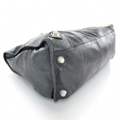 Balenciaga Agneau Giant Weekender Black 3 of 10