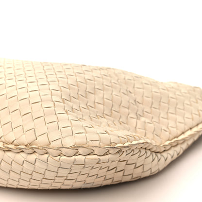 Bottega Veneta Nappa Intrecciato Large Belly Veneta Hobo White 10 of 12
