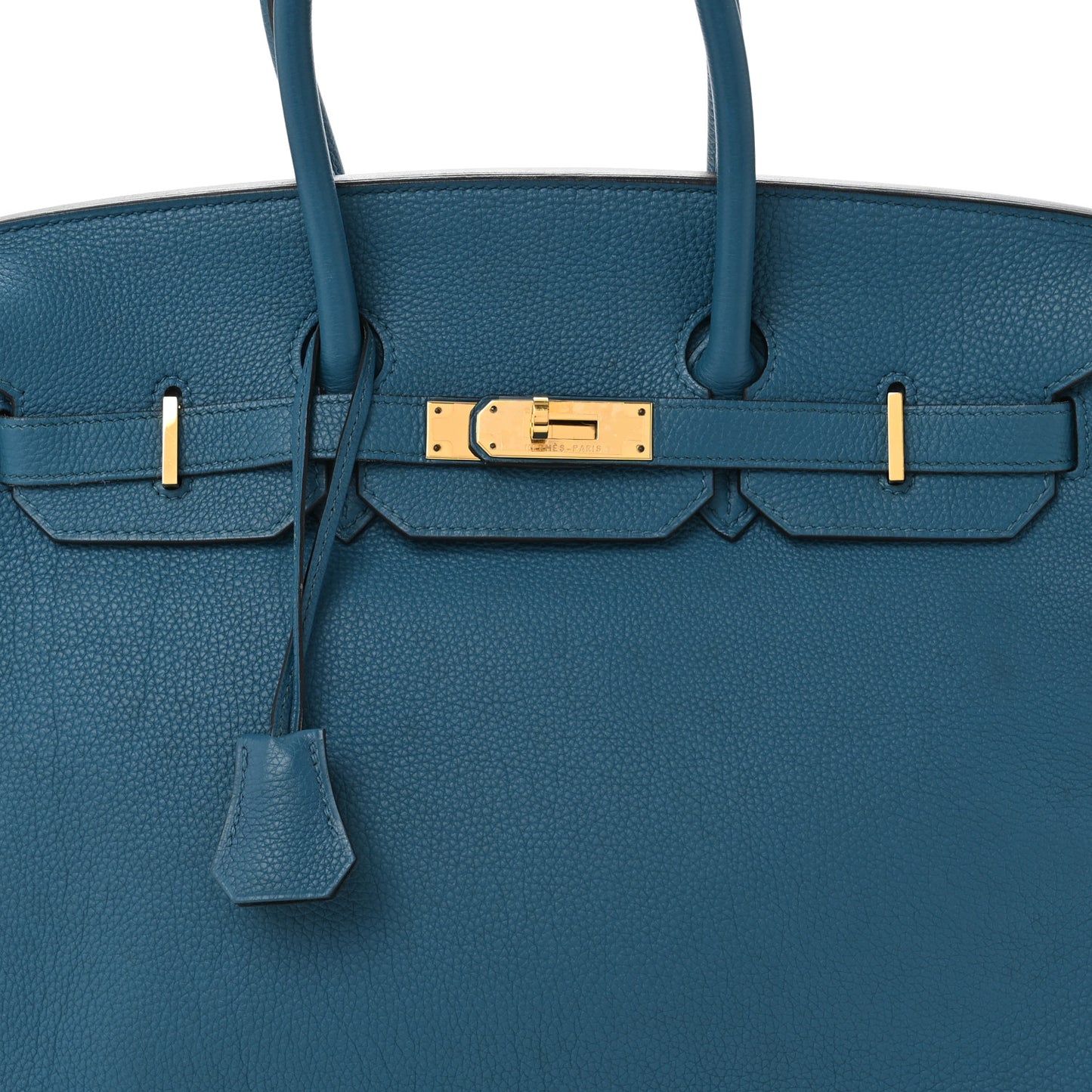 Togo Birkin 35 Cobalt