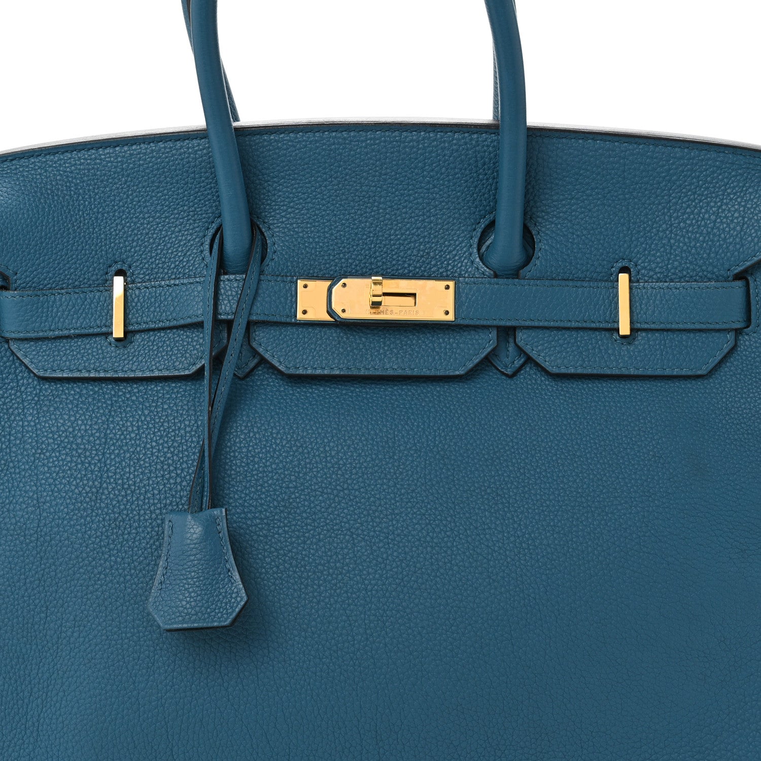 Hermes Togo Birkin 35 Cobalt 8 of 14