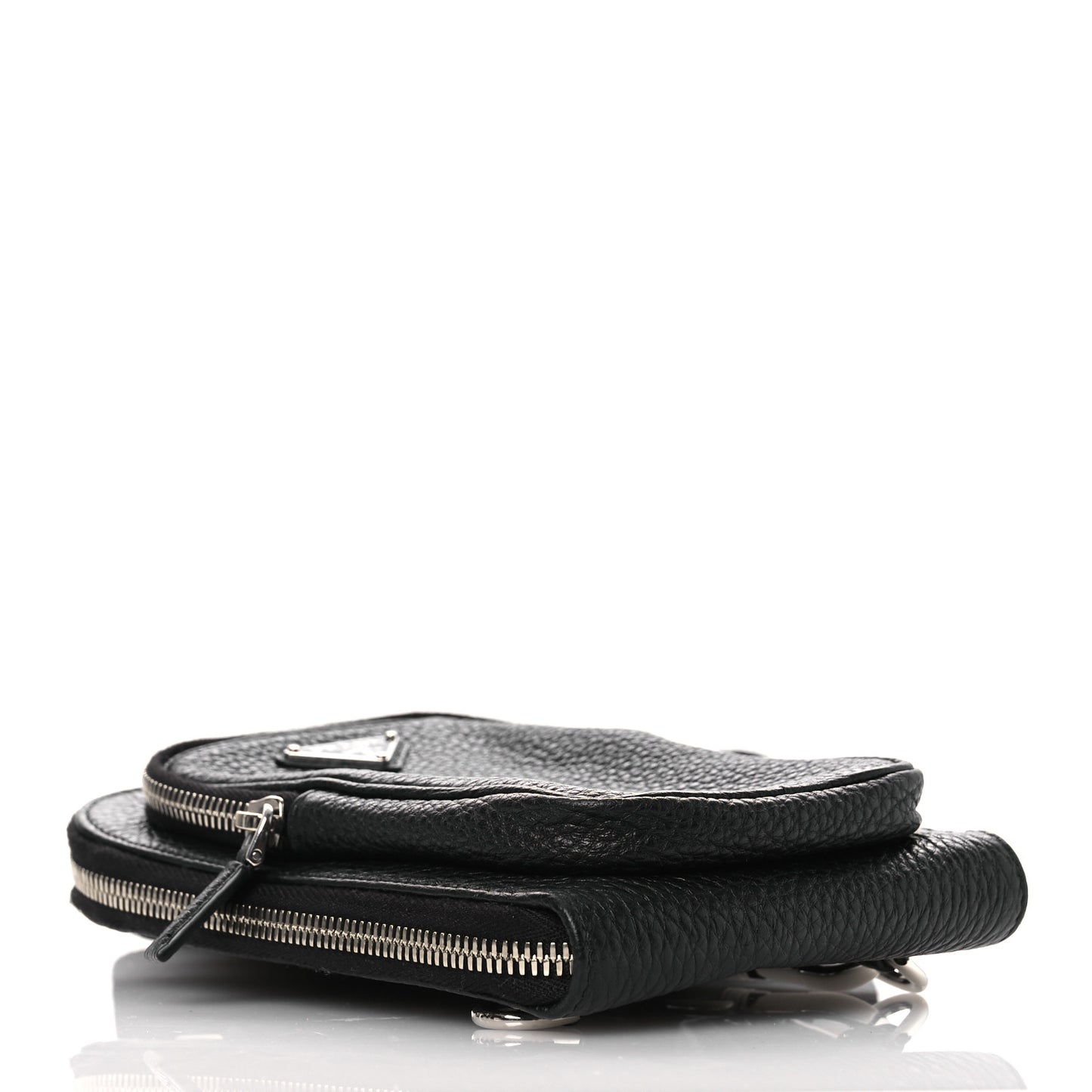 Vitello Daino Sling Bag Black