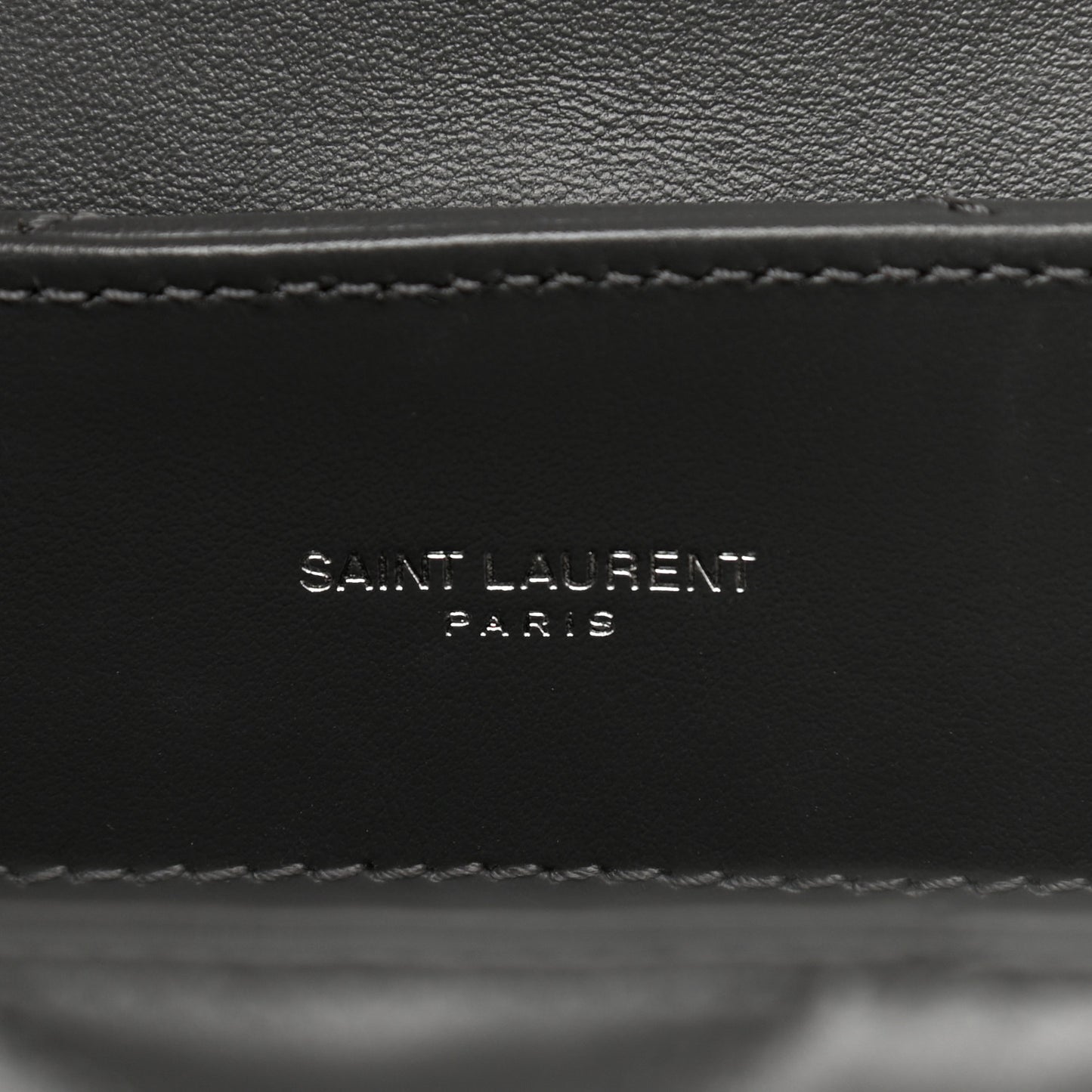 Calfskin Y Quilted Monogram Medium Loulou Chain Satchel Earth