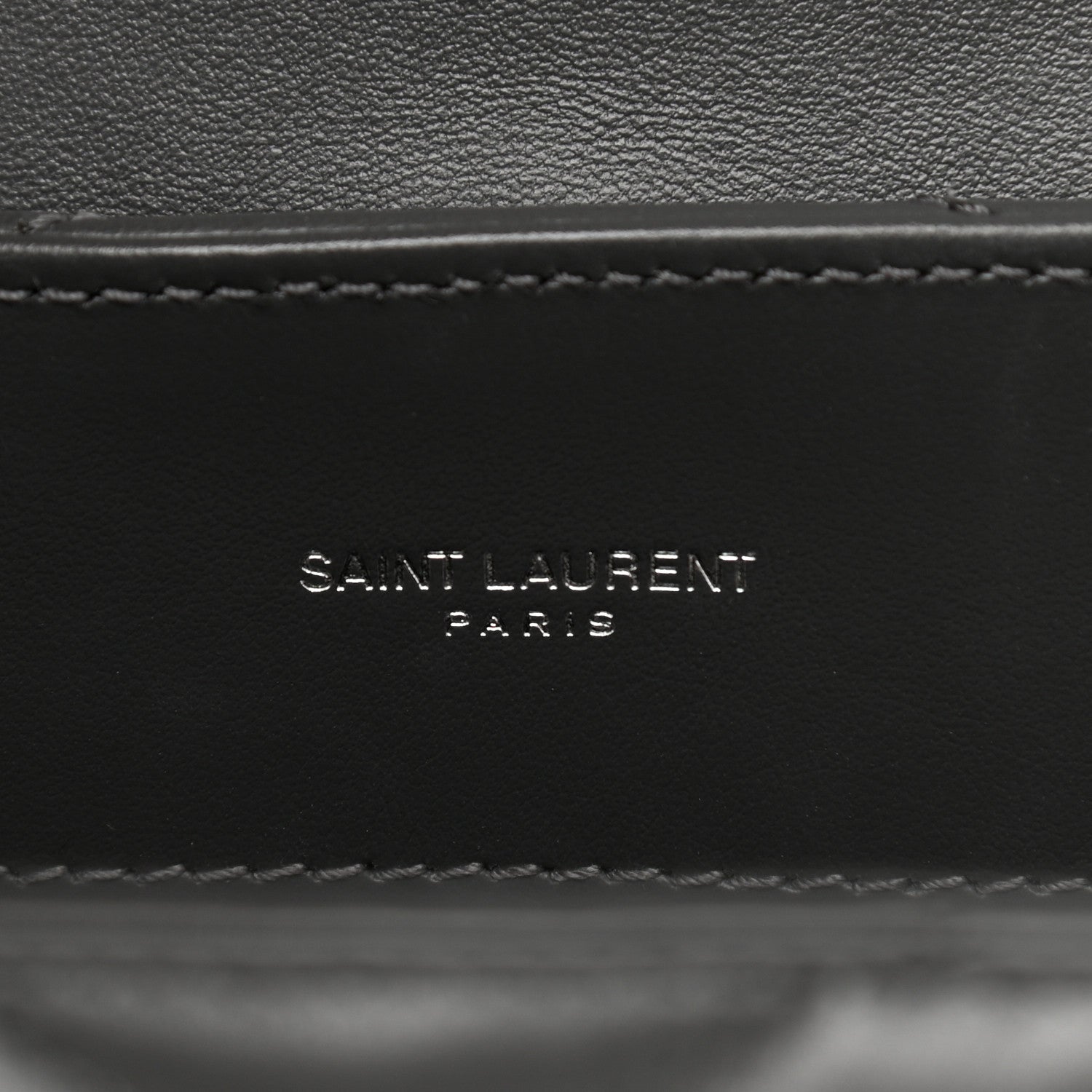 Saint Laurent Calfskin Y Quilted Monogram Medium Loulou Chain Satchel Earth 6 of 11