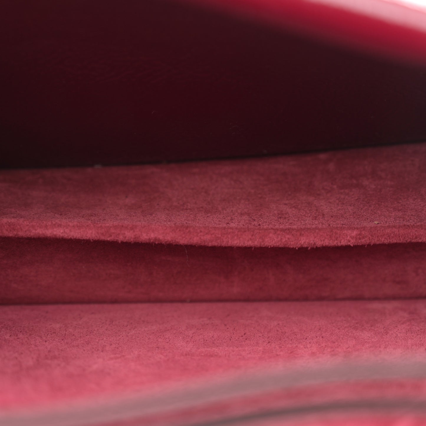 Crinkled Patent Small Dionysus Top Handle Bag Rosso Ancora Red