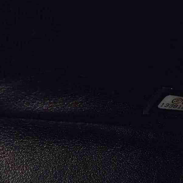 Caviar Quilted Jumbo Single Flap Black