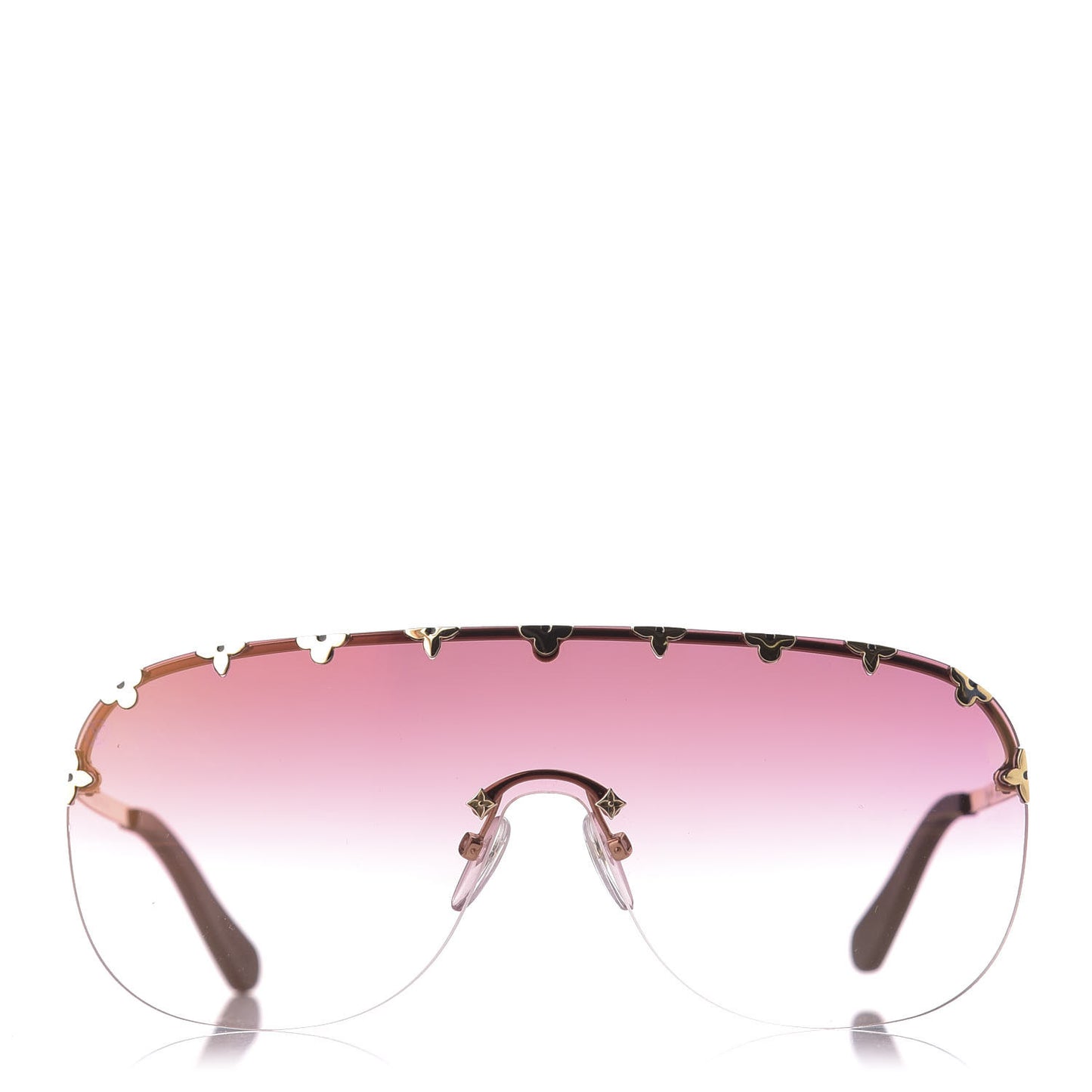 Acetate Metal Purple Rain Sunglasses Z2373W Pink