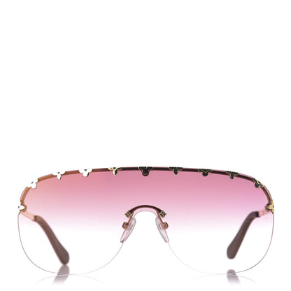 Louis Vuitton Acetate Metal Purple Rain Sunglasses Z2373W Pink 2 of 10
