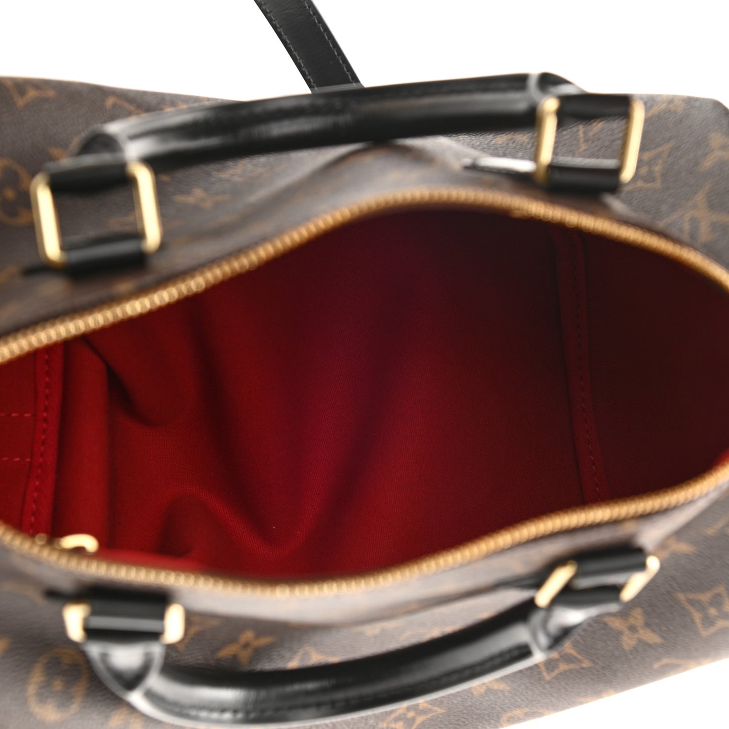 Monogram My World Tour Speedy Bandouliere 30 Black