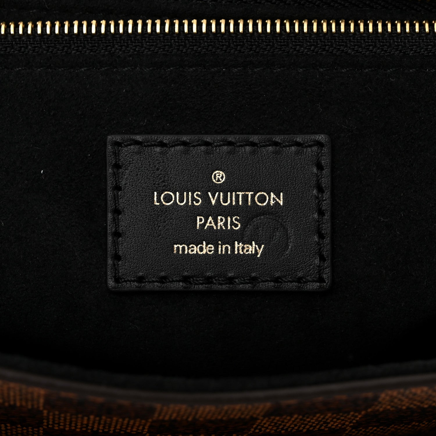 Louis Vuitton Damier Ebene Vavin PM Black 6 of 9