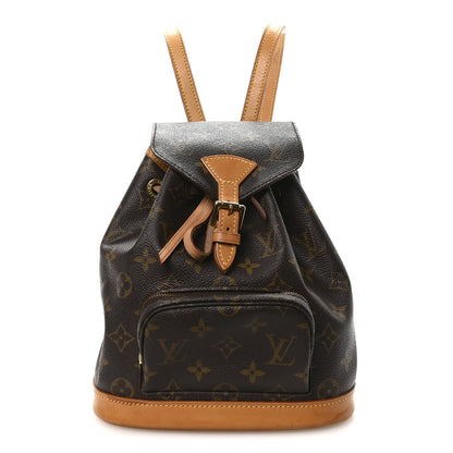 Louis Vuitton Monogram Mini Montsouris Backpack 1 of 10