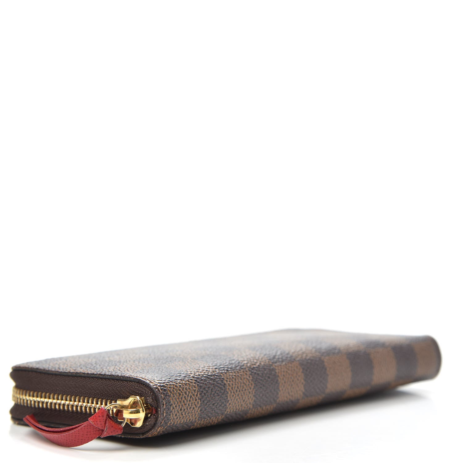 Louis Vuitton Damier Ebene Clemence Wallet 4 of 10
