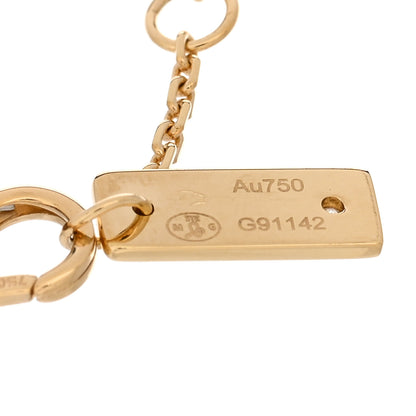 Messika 18K Yellow Gold Diamond Move Classique Bracelet 4 of 5