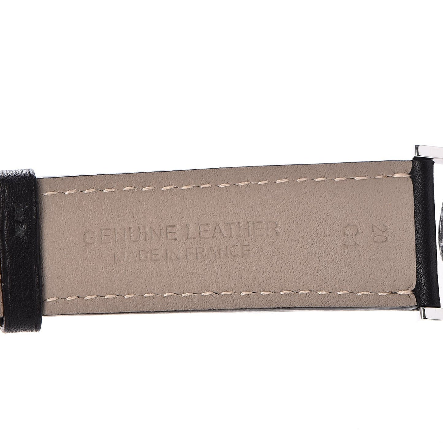 Sterling Silver Calfskin 39mm Atlas Automatic Watch