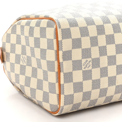 Louis Vuitton Damier Azur Speedy 25 9 of 11