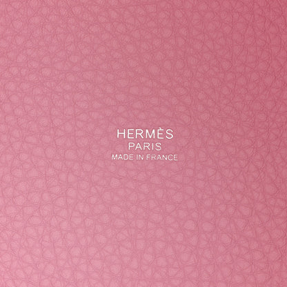 Hermes Taurillon Clemence Picotin Lock 18 PM Mauve Sylvestre 6 of 11