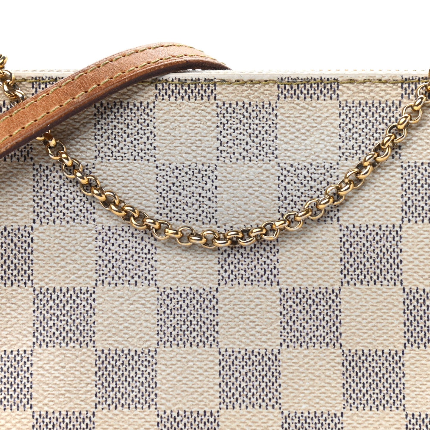 Damier Azur Eva Clutch